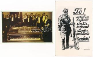 15 db főleg MODERN képeslap érdekességekkel