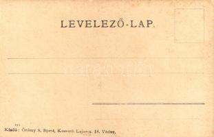 Bolgár Ferenc (1851-1923) politikus, újságíró, országgyűlési képviselő. Örömy S. kiadása (vágott / c...