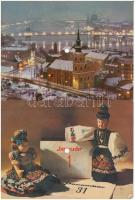 5 db MODERN Colorvox hanglemez képeslap / 5 modern Colorvox record postcards