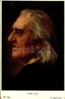 Liszt Ferenc / Franz Liszt. F. A. Ackermann's Kunstverlag Serie 160 (6 Karten) s: H. Torggler (...