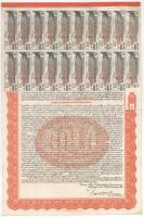 Amerikai Egyesült Államok / New York / Magyarország 1925. "Rimamurány-Salgótarjáni Vasmű Rt.&qu...