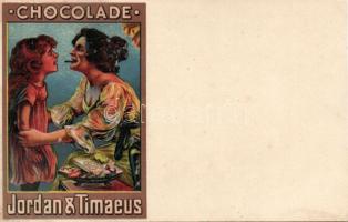 Chocolate Jordan & Timaeus litho