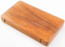 cca 1900 Kunstädter Superlativ XV. körző és tuskihúzó készlet sok darabos. X. sz. eleje. jelzett, hi...