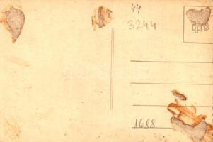 Ismeretlen település, Iskolai előadás jelmezbe öltözött gyerekekkel / school play, children in costu...