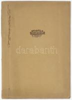 cca 1920 Anya gyermekével,portréfotó szakadt borítékban, Rónai Dénes (1875-1964) fényképész műterméb...