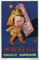 Kwatta chocolate litho s: John Ohwy