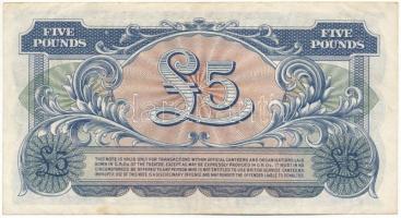 Nagy-Britannia / Katonai kiadás DN (1948) 5P T:F
Great Britain / British Armed Forces ND (1948) 5 P...