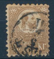 1871 Kőnyomat 15kr (35.000) (foghiba / perf. fault)