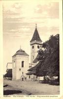 1935 Kisszeben, Sabinov; Kegyesrendiek temploma. Hugo Gallé kiadása / Piar. kostolek / church (EK)