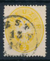 1863 2kr (P)ESTH (Abends) (14.500)