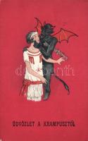 Krampus litho