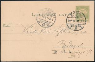 1902 Kézdi-Kovács László (1864-1942) festőművész, műkritikus érdekes, kiállítással kapcsolatos autog...