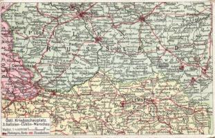 Map of WWI Eastern front (EK)