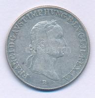 1833B 20kr Ag "I. Ferenc" T:VF,F  Hungary 1833B 20 Kreuzer Ag "Franz I" C:VF,F Krause Unger III.: 1383, Huszár: 1985