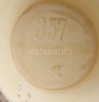 Fischer Ignác vagy Josef Steidl Znaim duplafalú váza. Jelzés nélkül, formaszámmal, újraaranyozással,...