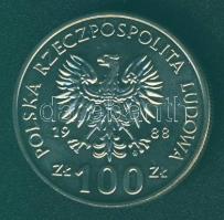 Lengyelország 1988. 100Zl "Jadwiga királynő" T:BU