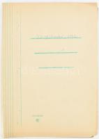 1977 Voigtländer & Sohn, Braunschweig - Index No. 0042. Voigtländer fényképezőgépekről kiadott i...