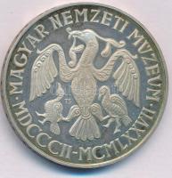 1977. 200Ft Ag "Nemzeti Múzeum" T:UNC (eredetileg PP) patina 
Adamo EM55