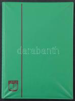 NSZK emléklapok, emlékívek, minta változatok stb. 8 lapos A4 Abria berakóban
