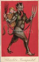 Krampus litho