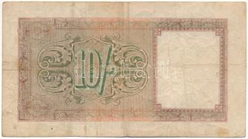 Nagy-Britannia / Brit katonai kiadás DN (1945-1947) 10Sh "R" T:F folt
Great Britain / Bri...