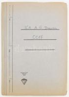 1978 Ica A. G. Dresden - Index No. 0017. ICA fényképezőgépekről kiadott izgalmas, rengeteg adattal e...