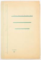 1978 Zeiss - Ikon A. G. Dresden Index No. 0001. Zeiss - Ikon fényképezőgépekről kiadott izgalmas, re...