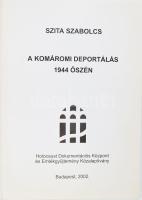 Szita Szabolcs: A komáromi deportálás 1944 őszén. Bp., 2002, Holocaust Dokumentációs Központ és Emlékgyűjtemény. Kiadói papírkötés, a gerincen kis sérüléssel.