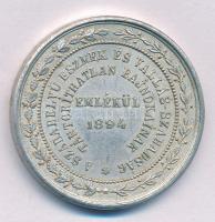 1894. "A szabadelvű eszmék és a vallás-szabadság tántoríthatatlan bajnokainak emlékül 1894"...