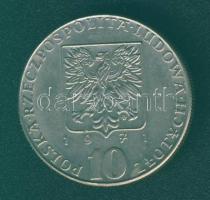 Lengyelország 1971. 10Zl "FAO" T:2+
