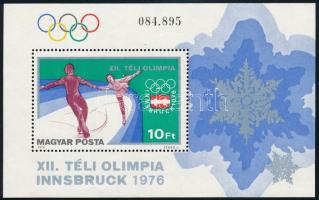 1975 Téli Olimpia (V.) 12 db blokk (3.600)