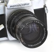 Mamiya 500 TL féyképezőgép, Tele-Xenar 1:3,5 / 135 Schneider-Kreuznach objektívvel