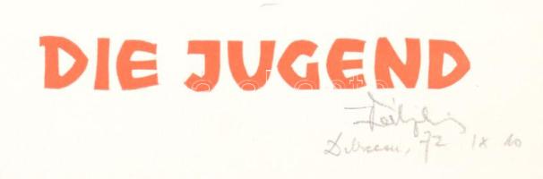 Várkonyi Károly (1910-2001): ,,Die Jugend", 3 db mű: ,,Der Clown", ,,Dzsungel tánca",...