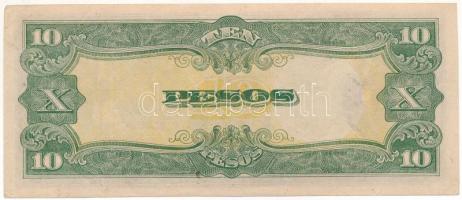 Fülöp-szigetek / Japán megszállás DN (1943) 10P T:F kis folt
Philippines / Japanese Occupation ND (...