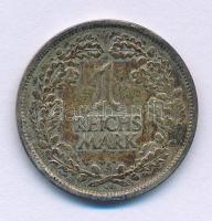 Német Birodalom / Weimar Köztársaság 1925D 1M Ag T:XF,VF patina German Empire / Weimar Republic 1925D 1 Mark Ag C:XF,VF patina