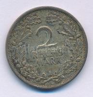 Német Birodalom / Weimari Köztársaság 1925A 2M Ag T:XF,VF patina German Empire / Weimar Republic 1925A 2 Mark Ag C:XF,VF patina Krause KM#45