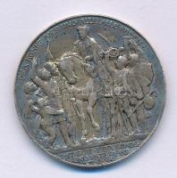 Német Birodalom / Poroszország 1913. 3M Ag "Napóleon legyőzésének 100 éves évfordulója" T:VF,F German Empire / Prussia 1913. 3 Mark Ag "100 Years - Defeat of Napoleon" C:VF,F Krause KM#534