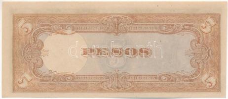 Fülöp-szigetek / Japán megszállás DN (1943) 5P T:AU
Philippines / Japanese Occupation ND (1943) 5 P...