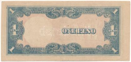 Fülöp-szigetek / Japán megszállás DN (1943) 1P T:F
Philippines / Japanese Occupation ND (1943) 1 Pe...