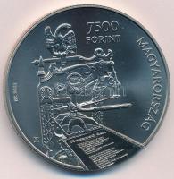 2023. 7500Ft Cu-Ni "Petőfi Sándor" kapszulában T:BU