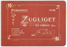 Eperjessy István: Zugliget és vidéke. Budapest nyaraló és kiránduló helye. Útmutató és térkép a kirándulók részére. Bp., 1991, Pátria. Harmadik kiadás. Az 1906-os kiadás reprintje. Kiadói félvászon-kötés, térkép-melléklettel.