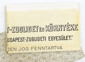 Eperjessy István: Zugliget és vidéke. Budapest nyaraló és kiránduló helye. Útmutató és térkép a kirá...