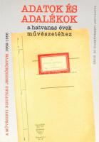 Adatok és adalékok a hatvanas évek művészetéhez I. köt: A művészeti Bizottság jegyzőkönyvei: 1962-1966. Szerk., a bevezetőt írta, a mutatókat összeállította: Wehner Tibor. XX. századi magyar művészeti dokumentumok 2. Bp., 2002., Képző- és Iparművészeti Lektorátus. Kiadói papírkötés, jó állapotban.