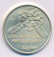 1998. 100Ft Cu-Ni-Zn "1848-1849-es szabadságharc" T:BU Adamo EM150