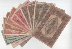 1917-1920. 50f-100K (14db) T:F-G