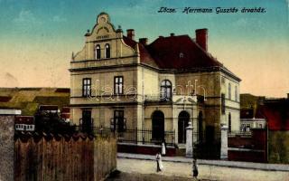 1919 Lőcse, Levoca; Herrmann Gusztáv árvaház. Braun Fülöp kiadása / orphanage (EK)