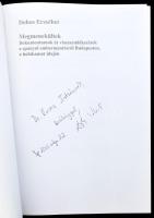 3 db judaika témájú könyv, kiadvány (közte egy dedikált): Dobos Erzsébet: Megmenekültek. Dokumentumo...