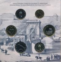 2022. 5Ft-200Ft (6xklf) forgalmi sor "Lánchíd" dísztokban T:BU