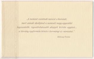 2000. 2000Ft "Millennium" díszcsomagolásban, "MM 0308992" T:UNC Adamo F56A