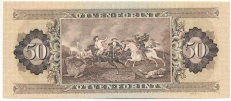 1980. 50Ft "D 629 003573" ferde nyomat T:F szép papír Adamo F22